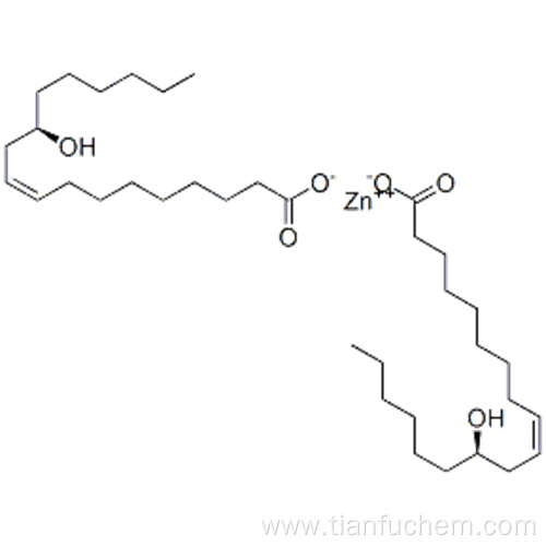zinc diricinoleate CAS 13040-19-2